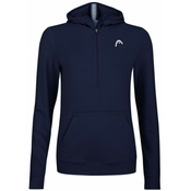 Ženski sportski pulover Head Lob Hoodie W - dark blue