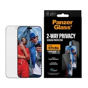 PANZERGLASS PANZERGLASS ULTRA WIDE IPHONE 18 PRO MAX UWF PRIVACY, (5000484344)