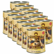 Konzerva Wolfsblut Wild Duck 12x800 g