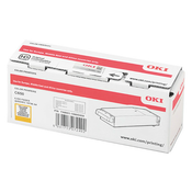 OKI C650 (09006127), originalni toner, rumen, 6000 strani