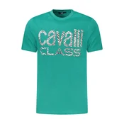 Cavalli Class Muška majica Txt61Djd060_Ve04038, Zelena