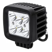 Kramp LA10027 LED delovna svetilka 42W 3780lm 10–30V kvadratna, fokusirana 10° nemška IP67 ECE R10