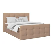 Boxspring Krevet Josie C 160/200 cm , bež