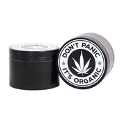shumee Kovinski mlin 4 kosi Dont Panic Black 5cm