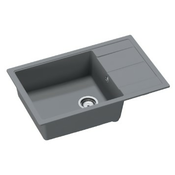 SanDonna Ewelina Sudopera, 780x500x203mm, Siva