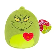 Squishmallows Fuzz-A-Mallows Grinch Grinch s srčkom