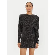 Pinko Cocktail obleka Bernieri 104482 A29J Črna Slim Fit