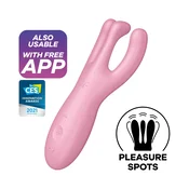 Satisfyer Threesome 4 Connect App Pink