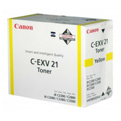 Canon yellow toner cartridge C-EXV21