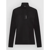 ONeill FwcCruz JackS Polartec Half-Zip Fleece Swe black out