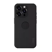 Maska Nillkin Super Frosted Shield Pro za iPhone 16 Pro Max (sa logom) crna