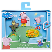 Set za igru Hasbro Peppa Pig - George i Peppa u vrtu