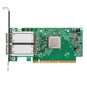 Mellanox MELLANOX InfiniBand / Ethernet adapter ConnectX-5 VPI 2-port FDR/EDR/100GbE QSFP28 PCIe 3.0 x16 LP (MCX556A-ECAT)
