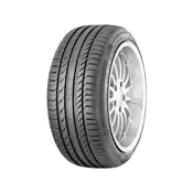 Continental ContiSportContact 5 ( 255/45 R17 98Y MO, sa rebrom felne )
