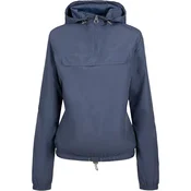 Womens basic tug-of-war jacket vintageblue