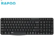 Rapoo Tastatura, Bežicna, Crna