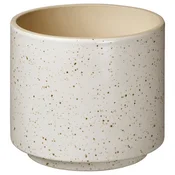 SANDKÖRSBÄR Cvetlični lonec, notranji/zunanji/bež, 12 cm