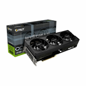 Palit GeForce RTX 4070 Ti SUPER JetStream OC, GeForce RTX 4070 Ti SUPER, 16 GB, GDDR6X, 256 bit, 7680 x 4320 pikseli, PCI Express 4.0