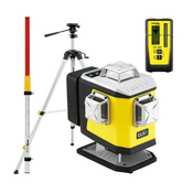 NIVEL SYSTEM Križni linijski laser, modri ž. CL5B + SJJ-M1EX + RD800 + LS24