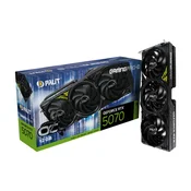 Grafična kartica nVidia RTX5070 Palit GamingPro-S OC - 12GB GDDR7 (NE75070T19K9-GB2050U)