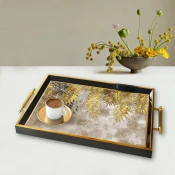 Aberto Design Poslužavnik TPA9854 50 x 29 x 3.5 cm, Šareni