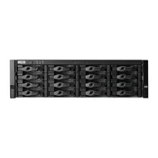BCS BCS-L-NVR6416XR-A-8KR-Ai 64-kanalni IP snemalnik s podporo za 16 trdih diskov in inteligentne funkcije