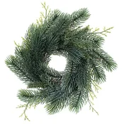 Jelkov venec za dekoriranje - 30 cm