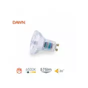 DAWN LED Sijalica GU10 6.5W 6500K PAR16 80 575lm 36° IP20