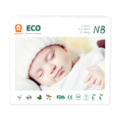 BeSuper ECO Bamboo Pelene NB (2-4 kg) 105 kom