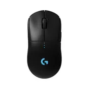 LOGITECH G PRO Wireless Gaming Mouse - LIGHTSPEED - BLACK - EWR2