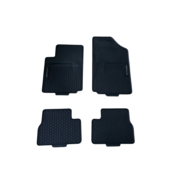 Schweizer Tipske gumene patosnice za Citroen C4 Picasso 2013+, Crne