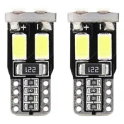shumee LED žarnice CANBUS 6SMD 5730 T10 W5W Bela AMIO-01622
