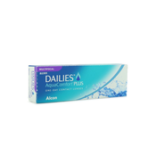Alcon DAILIES AquaComfort Plus Multifokalne (30 leč) Dioptrija: -1.5, Ukrivljenost: 8.7, Premer: 14