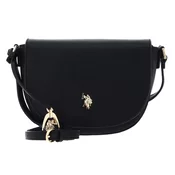 U.S. POLO ASSN. Ženska torbica Jones, Crna