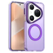 Hibridni ovitek Techsuit CandyCase MagSafe za Huawei Pura 80 Ultra - purple