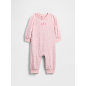 GAP Baby jumpsuit with logo - Girls