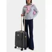 Nine West Kofer za kabinu CEO-NW-S-001-09 BLACK Crna