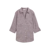TOM TAILOR Bluza bordo/bela