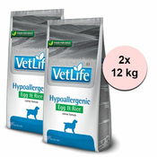 Farmina Vet Life Hypoallergenic Egg & Rice Canine 2 x 12 kg