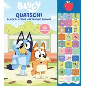 Bluey - 30-Button-Soundbuch - interaktives Bilderbuch mit 30 Geräuschen