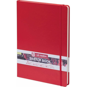Talens Art Creation Sketchbook Red 21 cmx30 cm 140 g