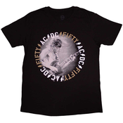 AC/DC Majica Angus Live Black L
