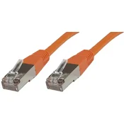MicroConnect F/UTP CAT6 2m oranžen PVC