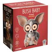 Lisciani LED lampa Rainy days Bushbaby, Siva