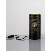 ZANE STOLNA LAMPA E14 /IP20/CRNA/ZLATNA NL9155902