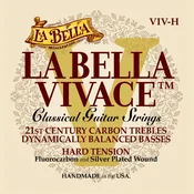 LA BELLA VIVACE CARBON HARD STRUNE ZA KLASIČNO KITARO