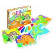 Sablimage Concept Box, risanje s peskom - Dinozavri