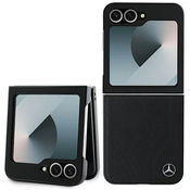 Mercedes MEHMZF623RBGVK Z Flip6 F741 black Leather Wood Imitation MagSafe (MEHMZF623RBGVK)