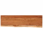 vidaXL vidaXL Stenska polica 100x30x3,8 cm pravokotna akacija naraven rob, (5000269017)