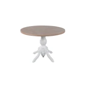 Hanah Home Albero129 Trpezarijski set, Braon-Beli